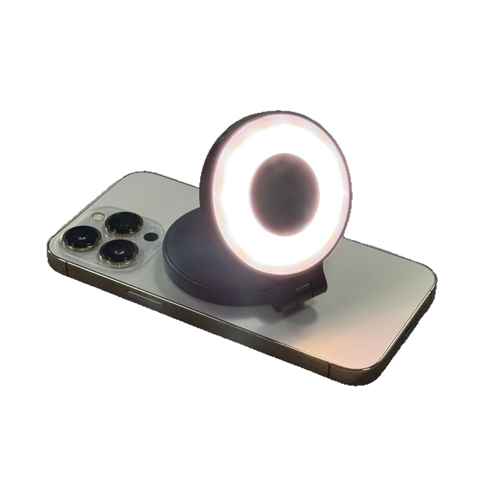 Draagbaar Magnetisch Vullicht – Oplaadbare LED Ringlamp voor Smartphone & Camera