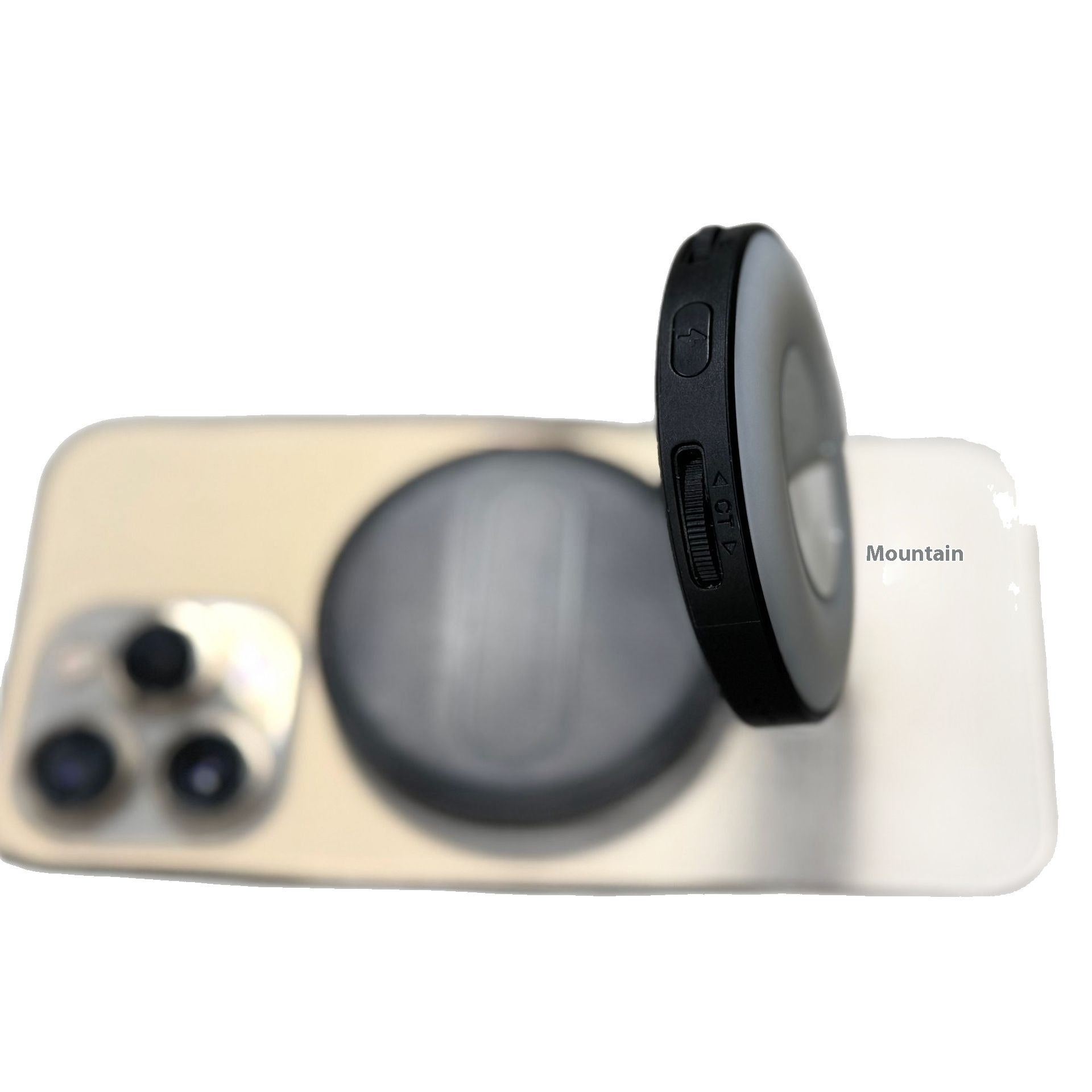 Draagbaar Magnetisch Vullicht – Oplaadbare LED Ringlamp voor Smartphone & Camera