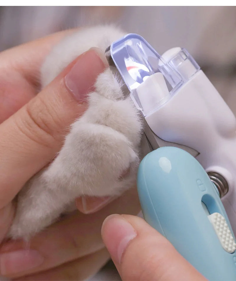 Elektrische Nagelknipper voor Huisdieren met LED-verlichting – Veilig voor Honden & Katten
