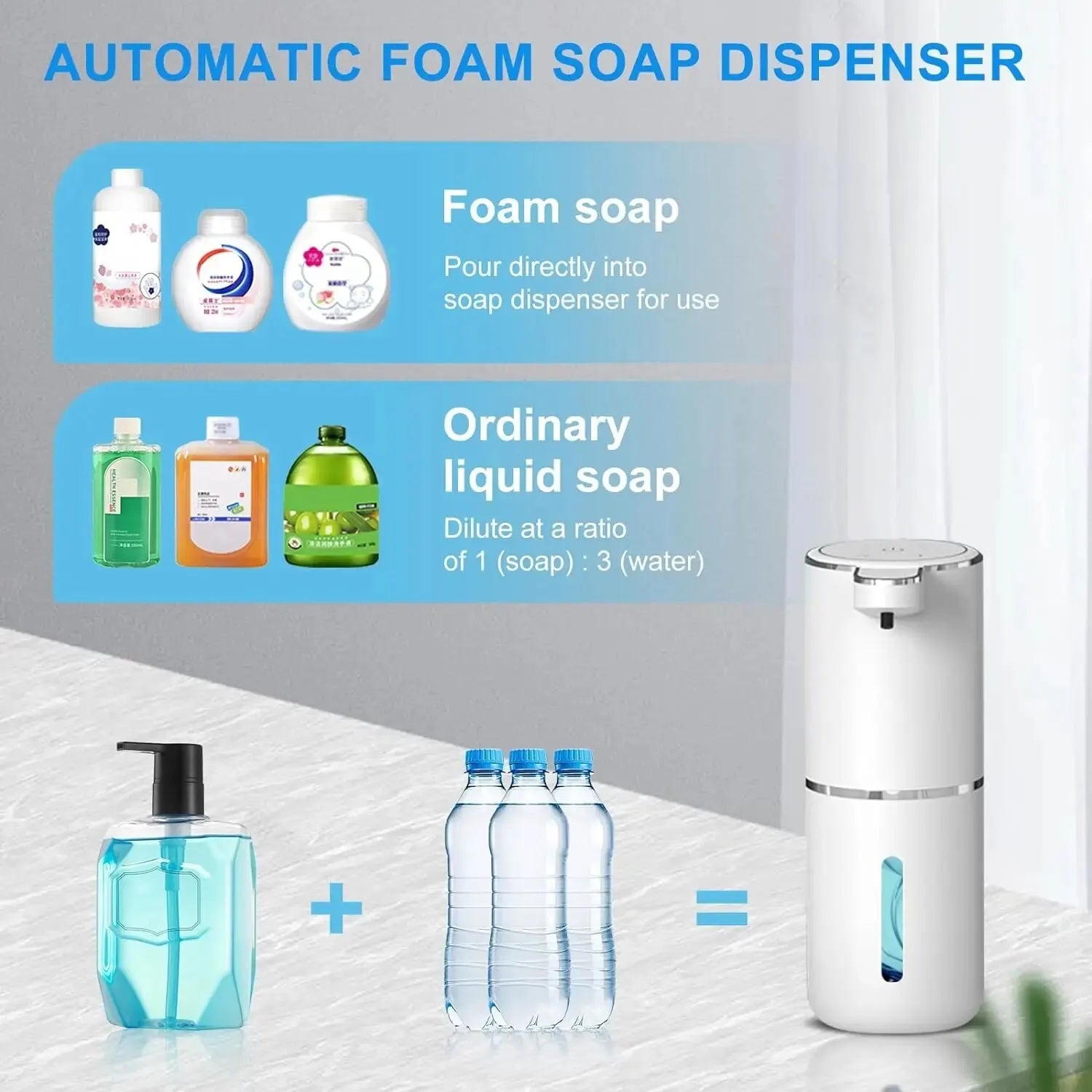 Automatische Zeepdispenser – Hygiëne met één Beweging 🧼✨