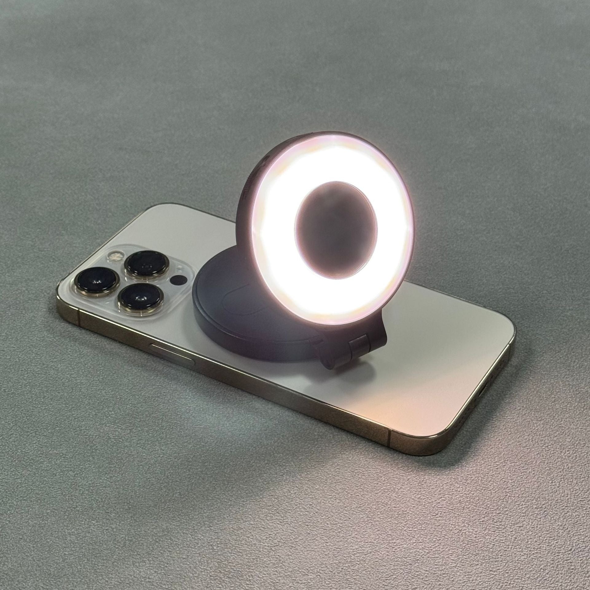 Draagbaar Magnetisch Vullicht – Oplaadbare LED Ringlamp voor Smartphone & Camera