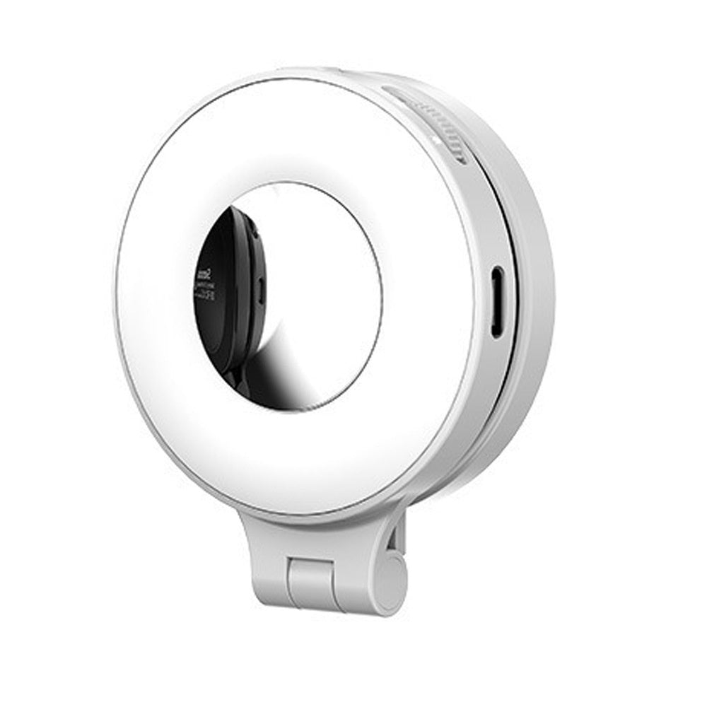 Draagbaar Magnetisch Vullicht – Oplaadbare LED Ringlamp voor Smartphone & Camera