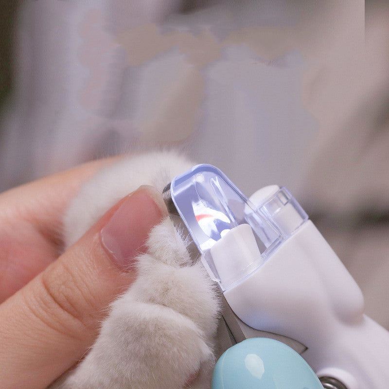 Elektrische Nagelknipper voor Huisdieren met LED-verlichting – Veilig voor Honden & Katten