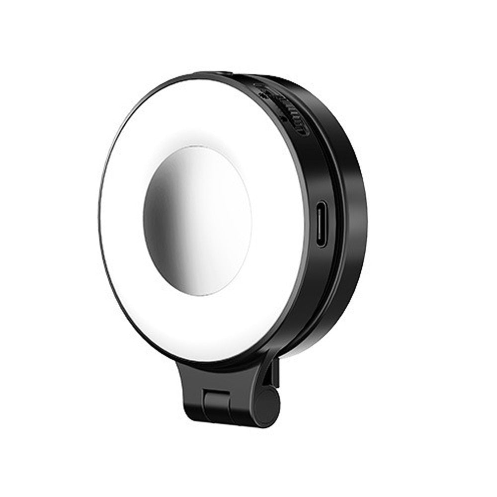 Draagbaar Magnetisch Vullicht – Oplaadbare LED Ringlamp voor Smartphone & Camera
