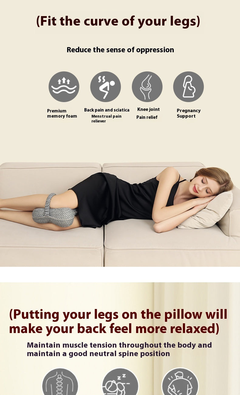 Side Sleeping Leg Pillow Men And Women Leg Lock Pillow