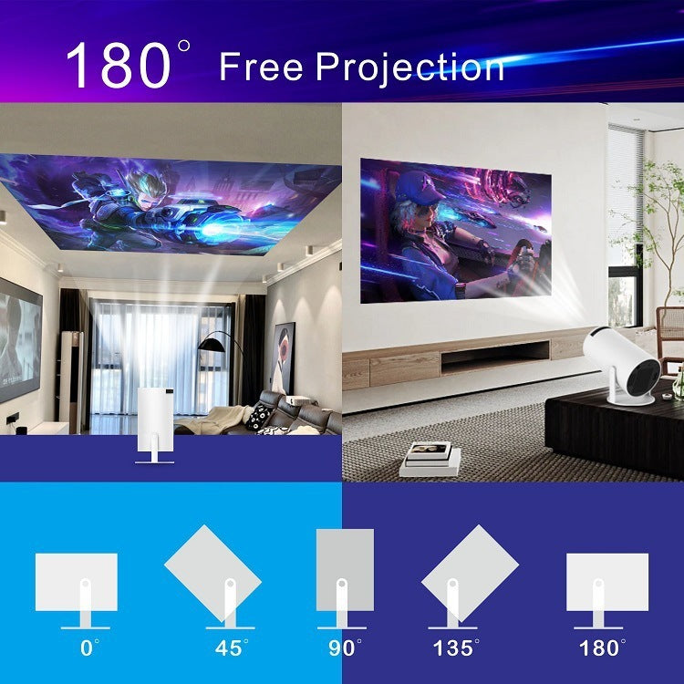 Mini Thuis Projector 4K Portable Ultra HD
