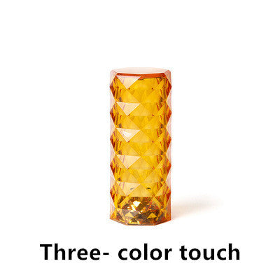 Kristallen Tafellamp – USB Oplaadbaar met Touchbediening en Dimfunctie